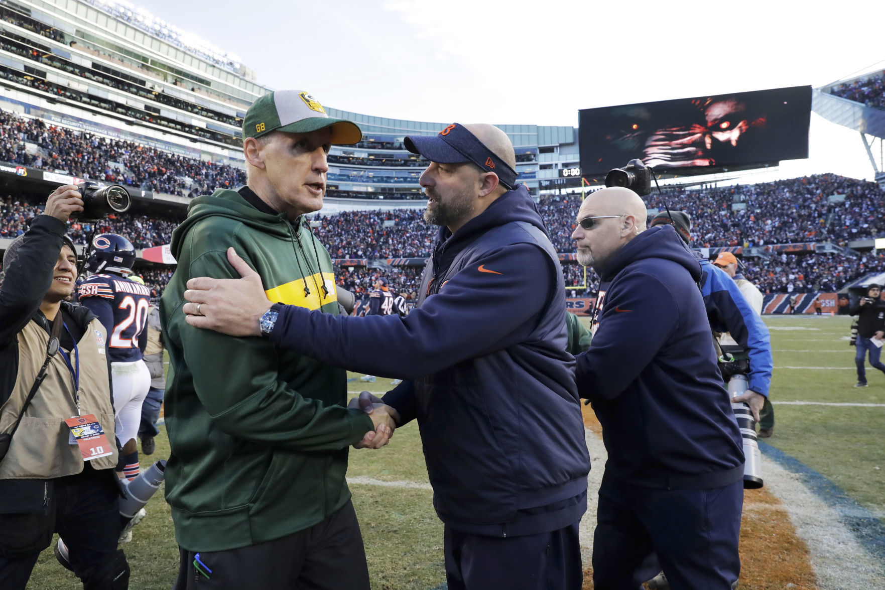 Bears 24, Packers 17